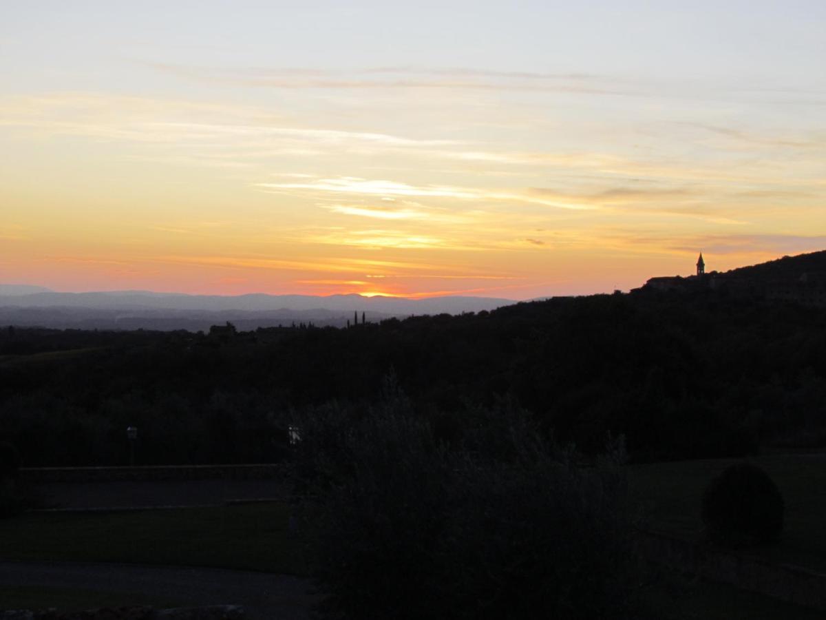 Podere La Casa Villa d'Arceno Bagian luar foto