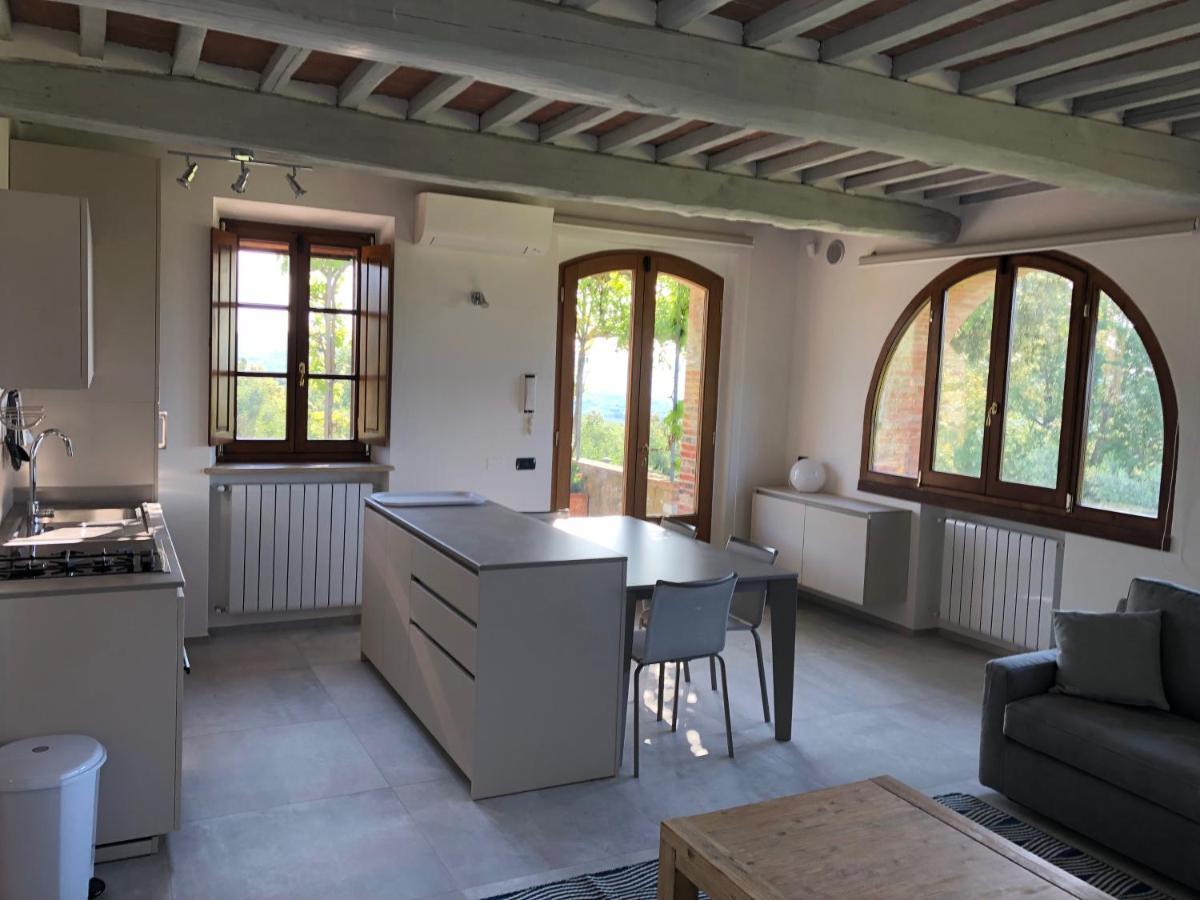 Podere La Casa Villa d'Arceno Bagian luar foto