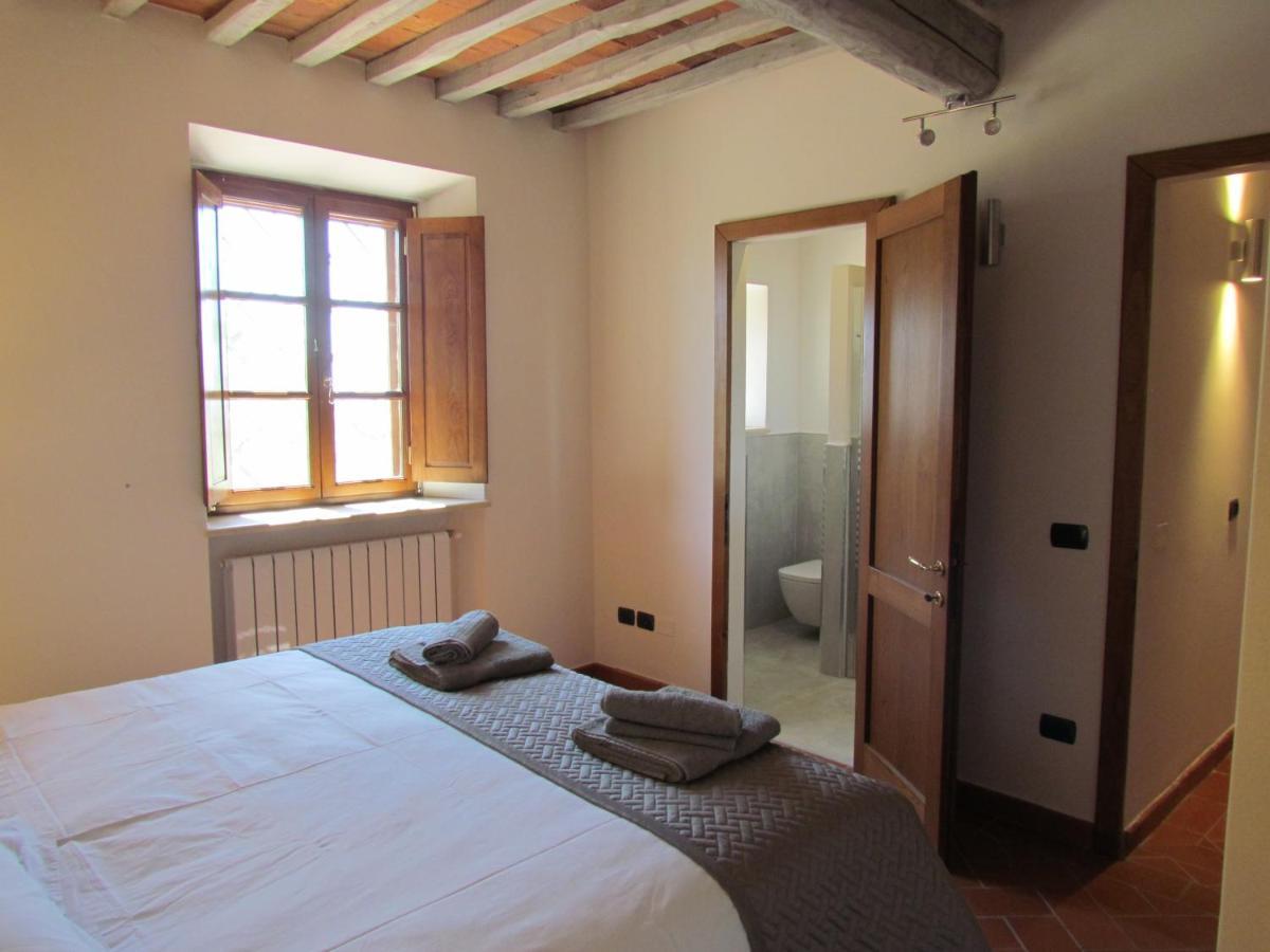 Podere La Casa Villa d'Arceno Bagian luar foto
