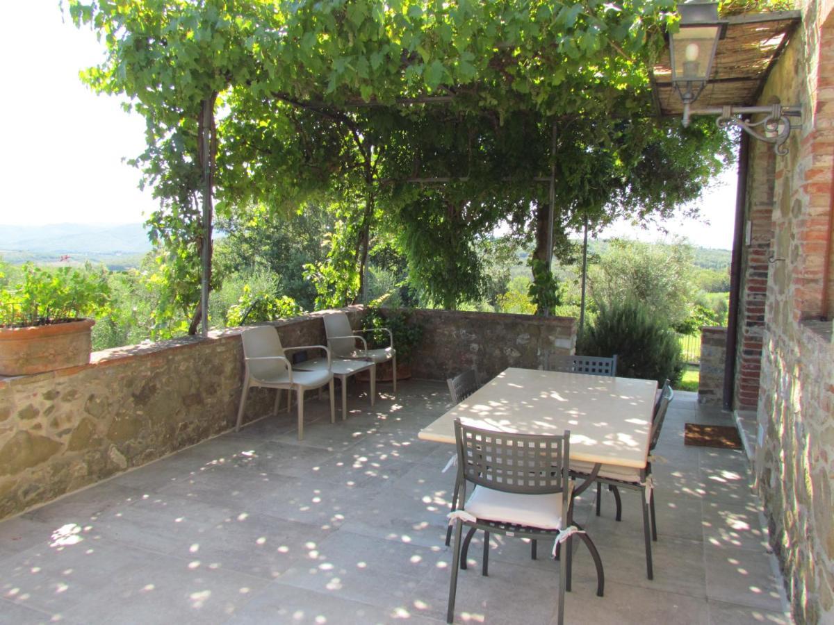 Podere La Casa Villa d'Arceno Bagian luar foto