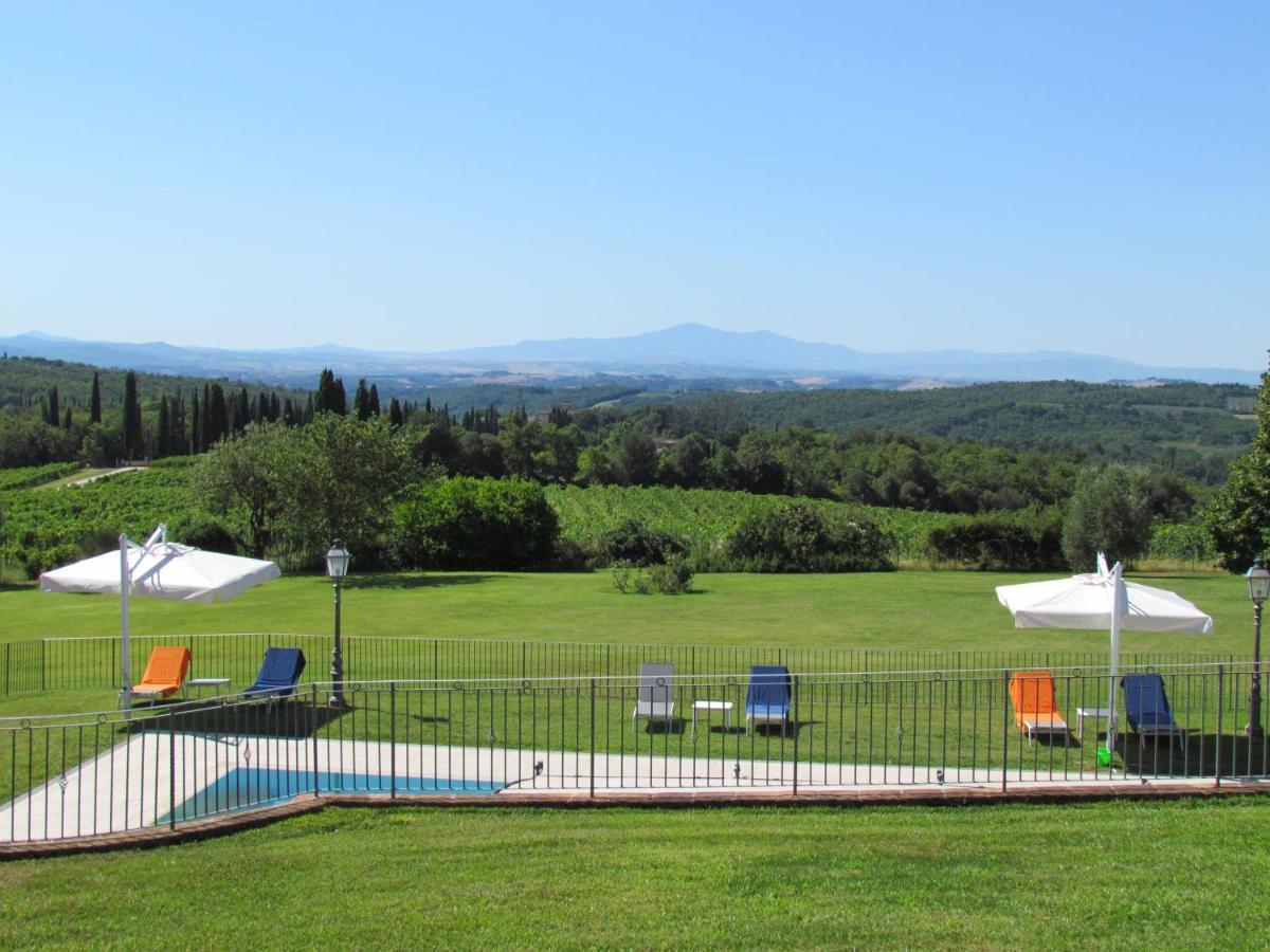 Podere La Casa Villa d'Arceno Bagian luar foto