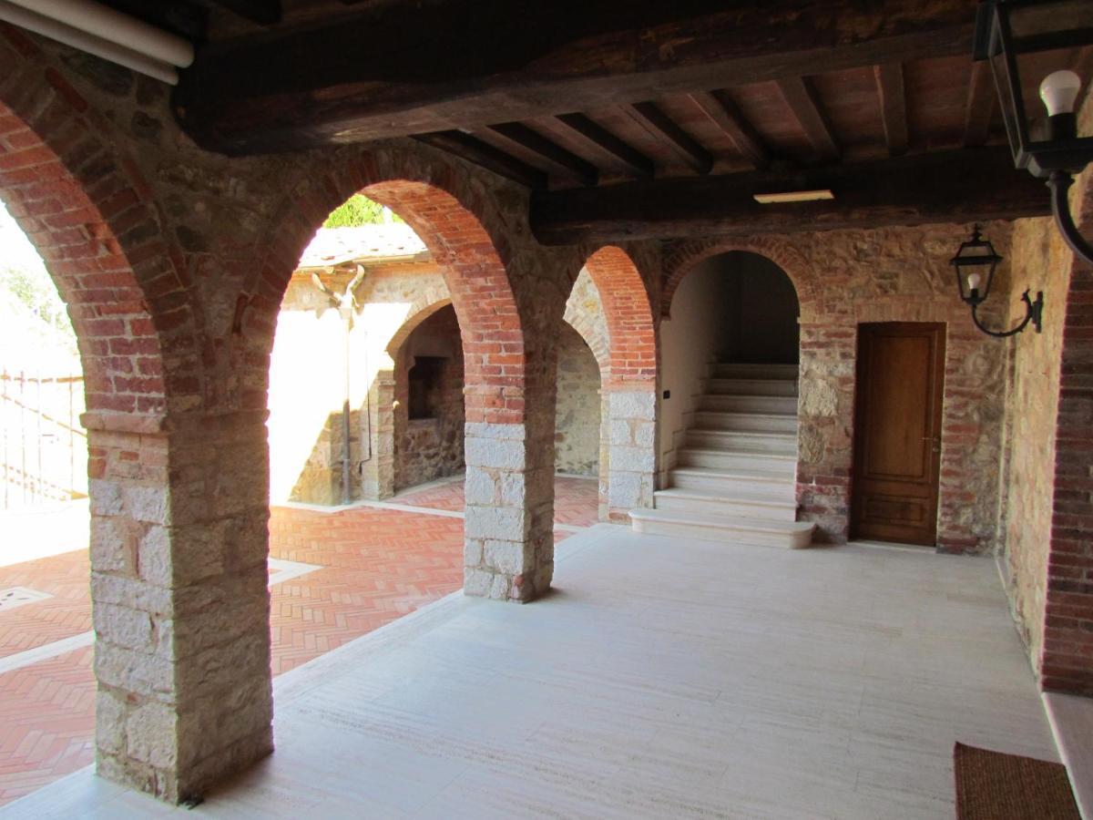 Podere La Casa Villa d'Arceno Bagian luar foto