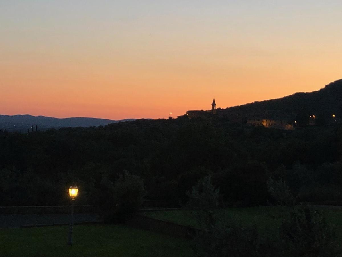 Podere La Casa Villa d'Arceno Bagian luar foto