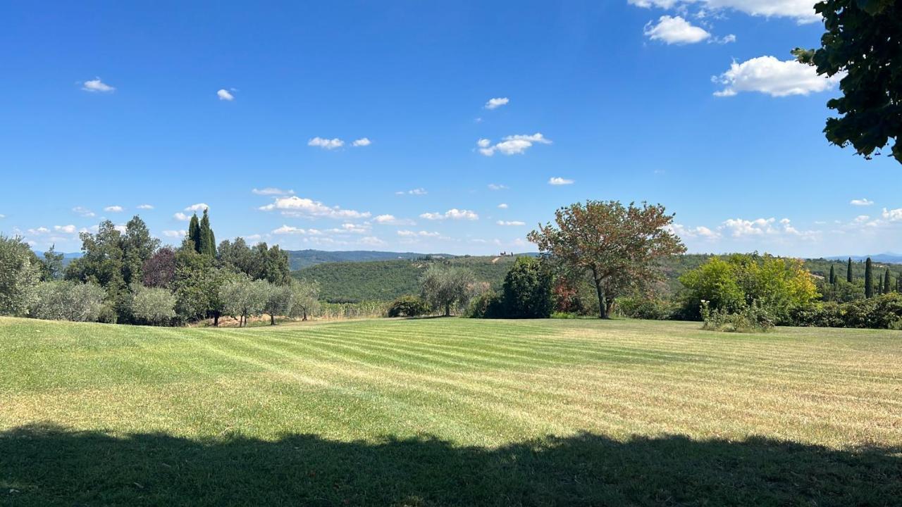 Podere La Casa Villa d'Arceno Bagian luar foto