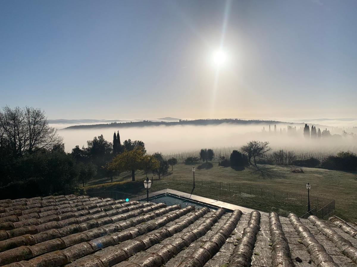 Podere La Casa Villa d'Arceno Bagian luar foto