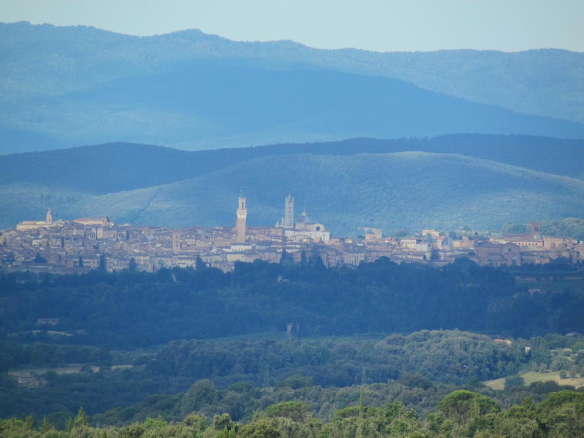 Podere La Casa Villa d'Arceno Bagian luar foto