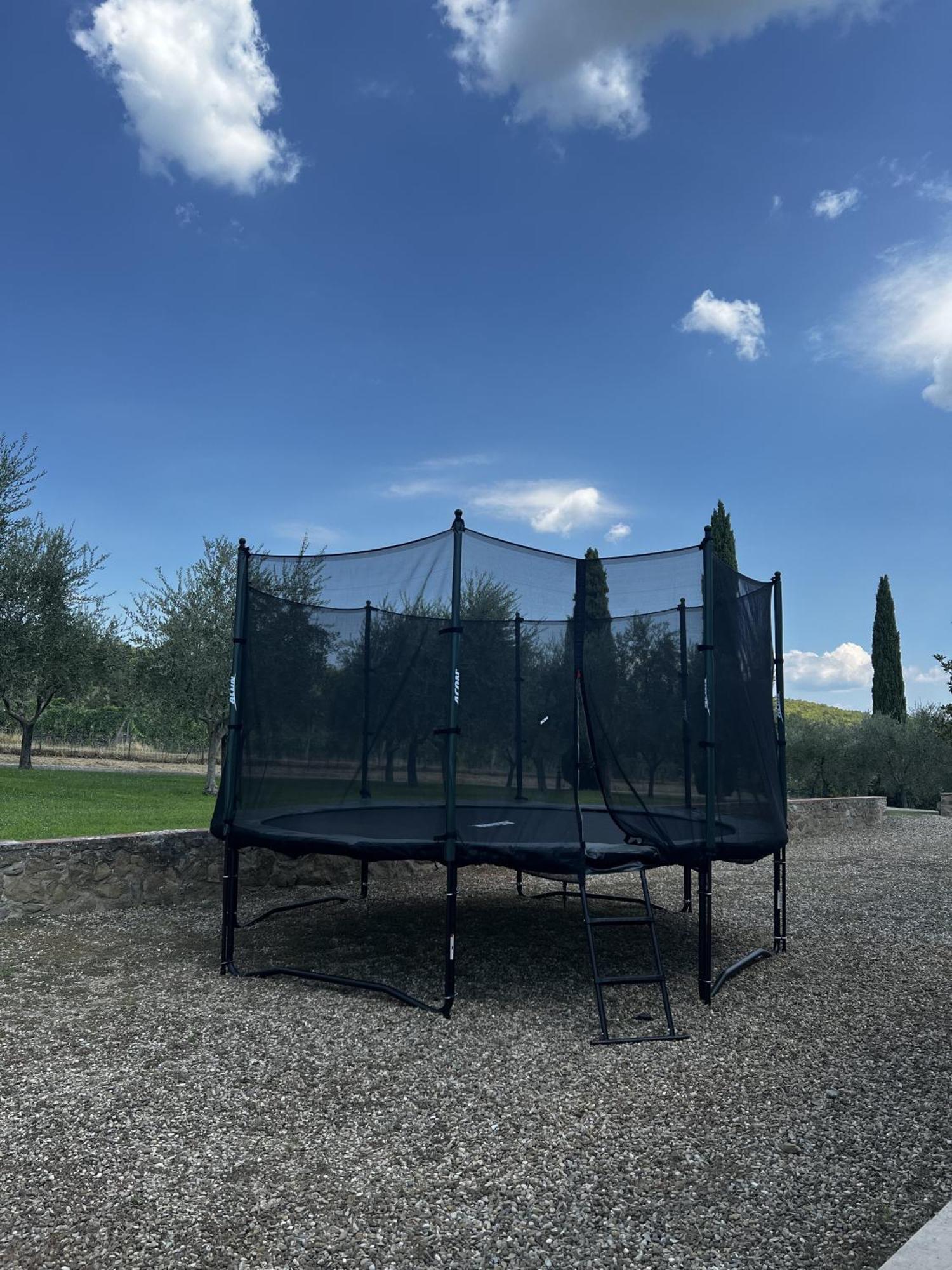 Podere La Casa Villa d'Arceno Bagian luar foto